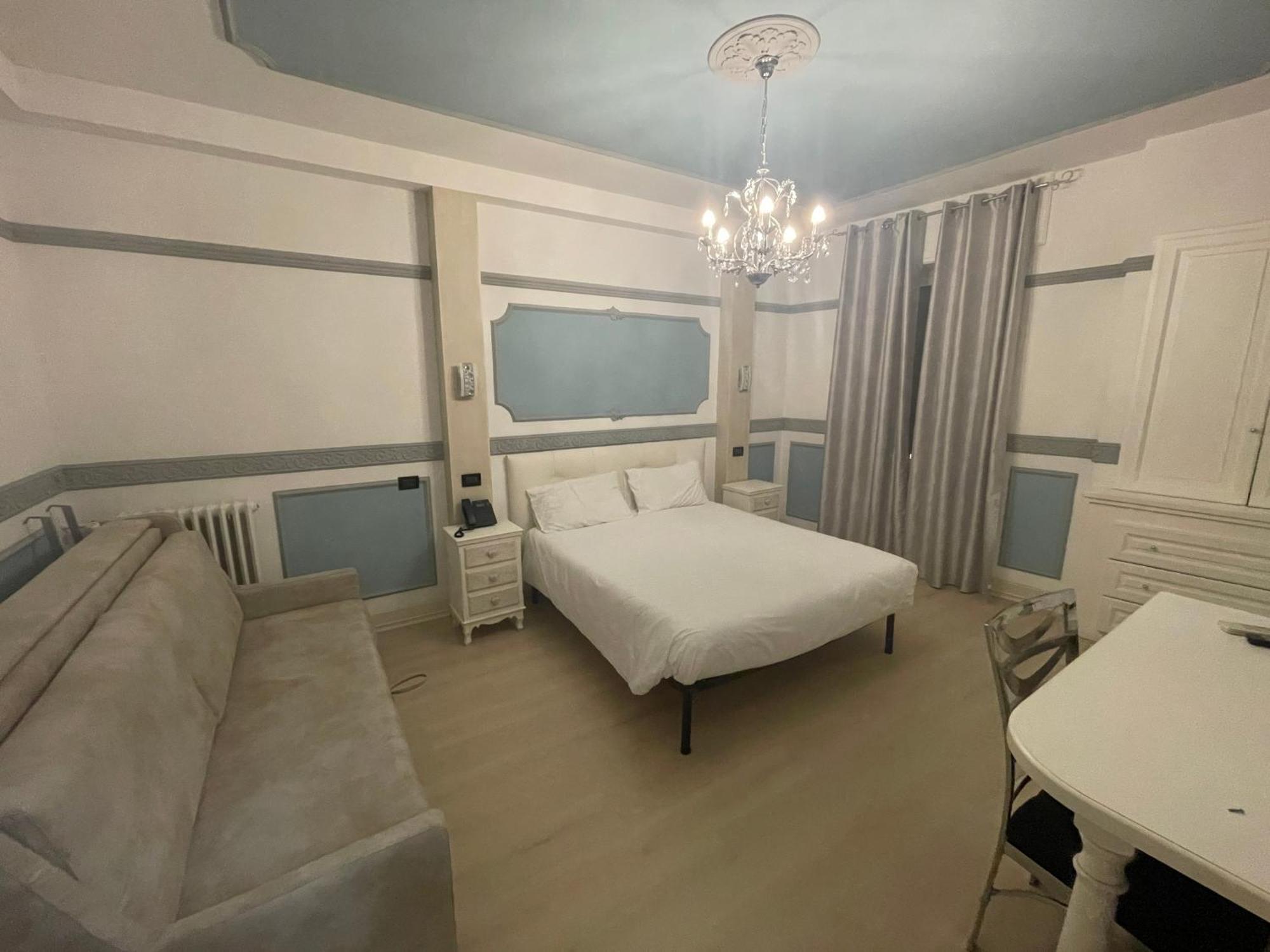 Hotel Central Giacomini Saló Exterior foto